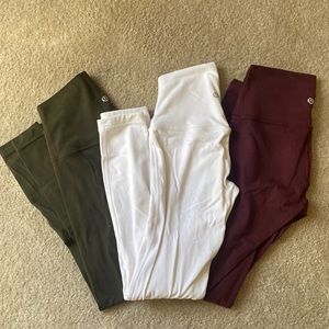 Lululemon leggings bundle